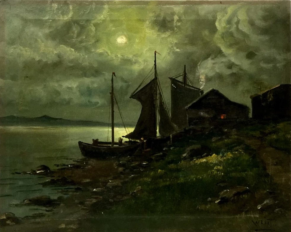 Al chiaro di luna